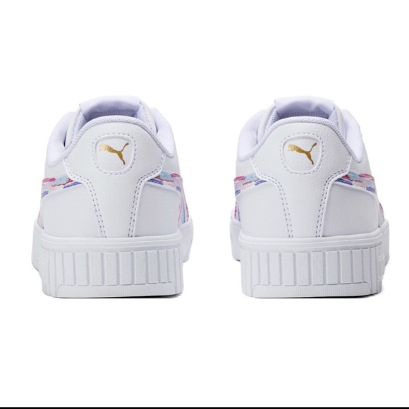 Puma Carina 2.0 Brushed Women's Court Sneaker size 10 - Picture 8 of 9